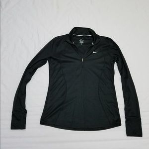 Nike dryfit running pullover jacket